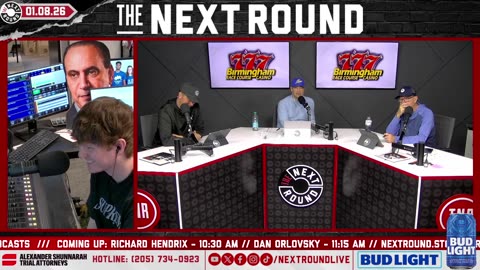 Alabama BOUNCED by Vandy, Ty Simpson’s Place in History, Ole Miss v. Miami | TNR 1/8/26