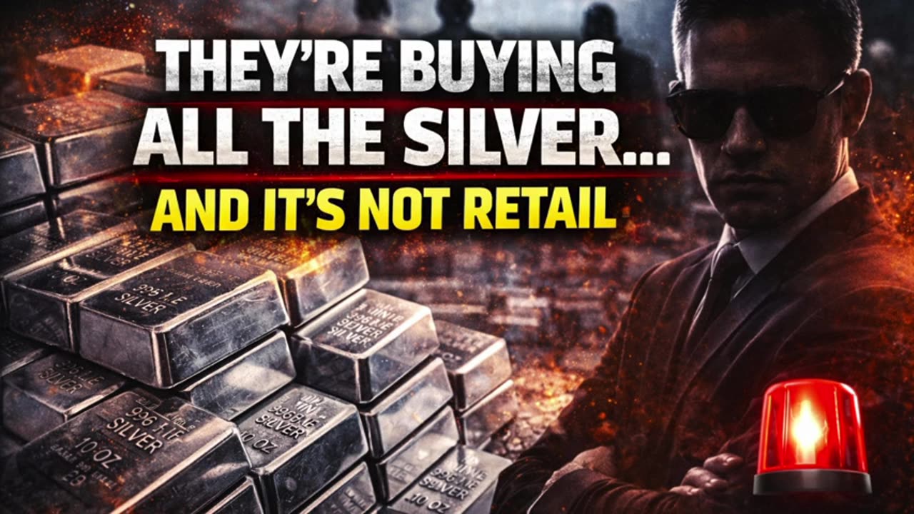 💥 Silver Is DISAPPEARING – Someone Is Taking Physical Delivery