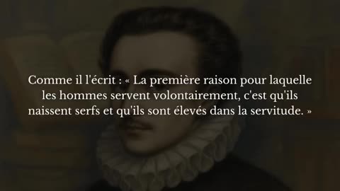 Le secret de la tyrannie _ La Boétie et la servitude volontaire (1549)
