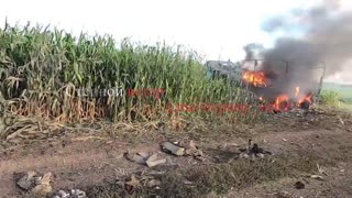 💣🇺🇦 Ukraine Russia War | Destroyed Ukrainian Truck in Sumy | RCF