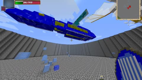Minecraft mob battle the prince vs leviathan