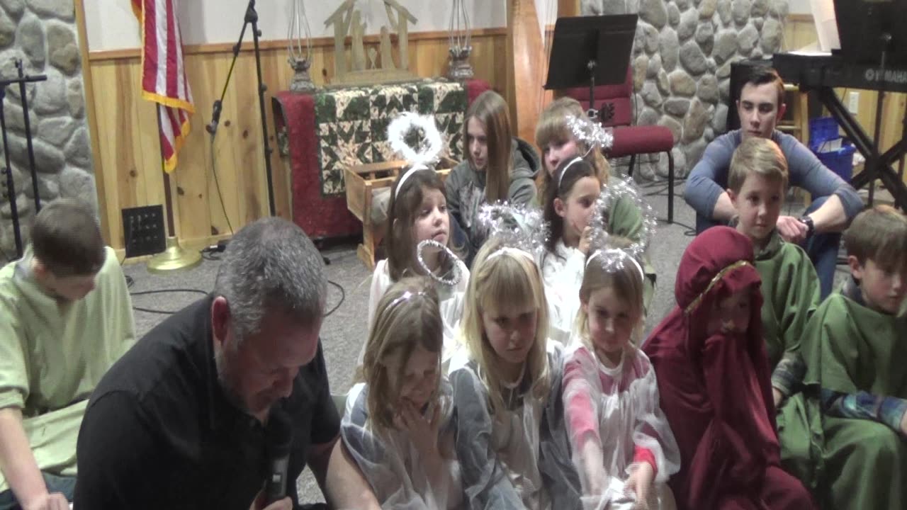 Sierra Christian Church Christmas Eve Service 2024