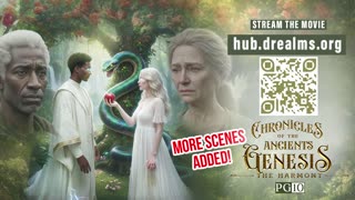 Click the link or scan the QR code to watch Pastor John's latest movie: Genesis: The Harmony