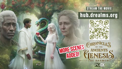 Click the link or scan the QR code to watch Pastor John's latest movie: Genesis: The Harmony