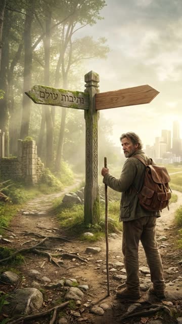 Prayer: Crossroads (The Ancient Paths) #prayer #decision