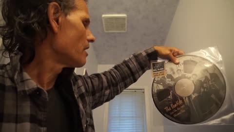 The Beatles on LP Vinyl Picture Discs