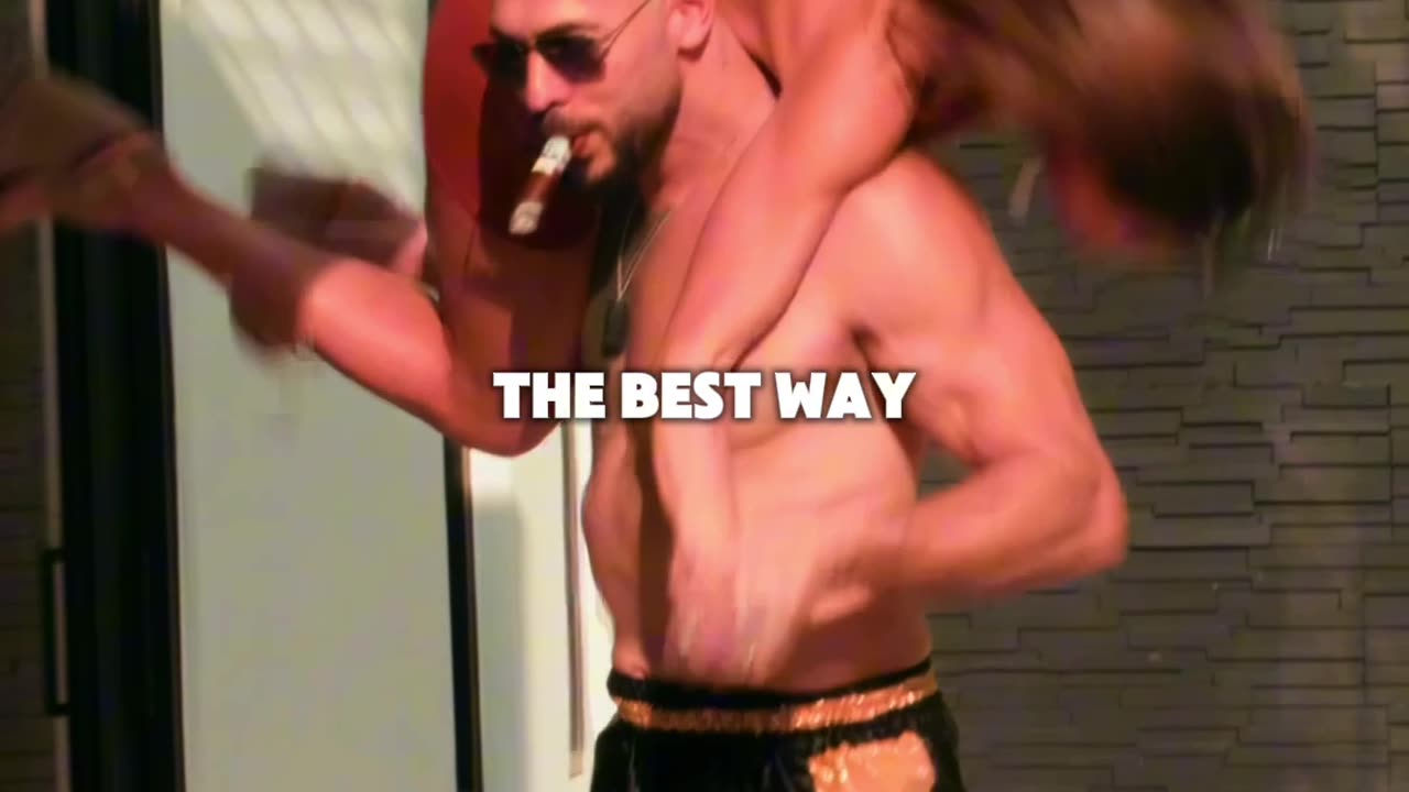 Andrew Tate Avoid women if....