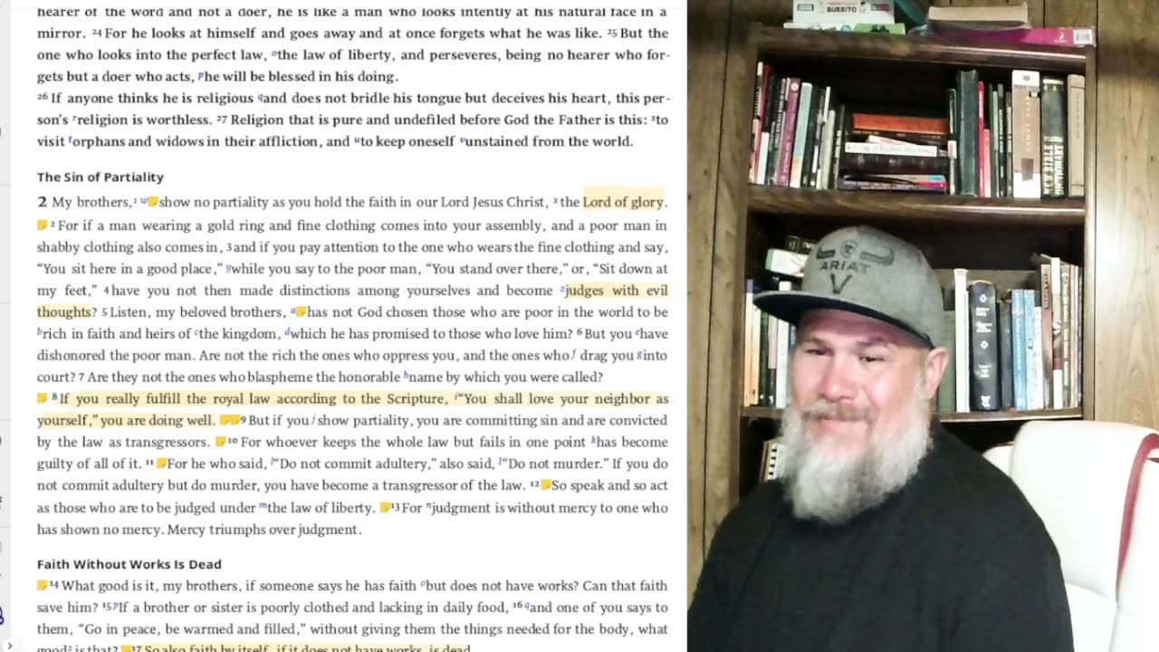 Faith Without Works — James Chapter 2 Explained! Verse-by-verse Bible study