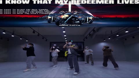 Rock Faith ~ I Know That My Redeemer Lives { Lyrics } { Ai } Remix 1 { Dance Ver. }