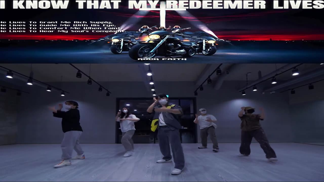 Rock Faith ~ I Know That My Redeemer Lives { Lyrics } { Ai } Remix 1 { Dance Ver. }