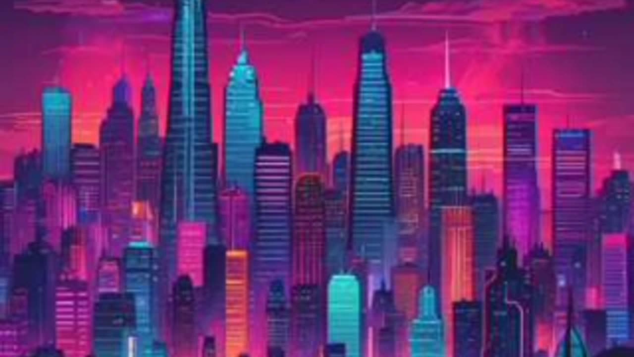 Suno Ai Synthwave Track 39