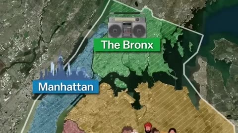 Why New York Is Split Into 5 Parts 🗽 Boroughs United Into NYC 🇺🇸