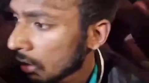 Mohammed from Pakistan Caught