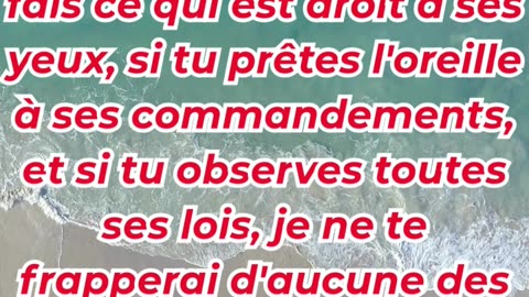 « Dieu, le guérisseur d’Israël » Exode 15:26.#shortvideo #shorts #youtubeshorts #ytshorts #youtube
