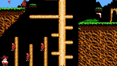 NES Longplay - Quattro Adventure - US - UL - 03 04 - Boomerang Kid