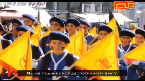 Absolutely Bizarre Hezbollah Indoctrination Materials