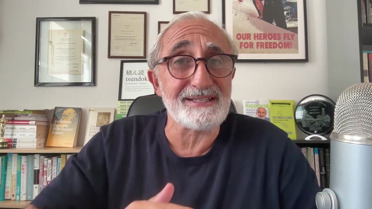 Dr. Gad Saad SOUNDS ALARM Of The REAL ENEMY Within America