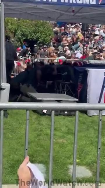 Video surfaces of Brian Harpole turning something on/off that’s attached to Dan F