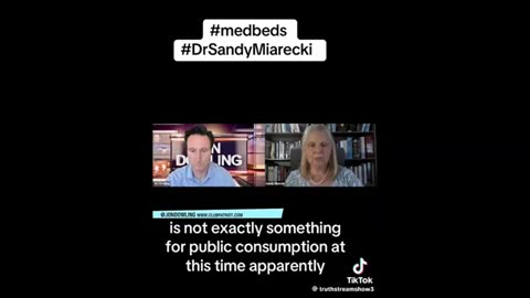 Sandy Miarecki on Med Beds and QFS ..