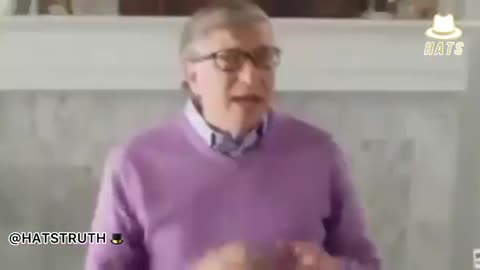 Bill Gates caught on video admitting that his 'experimental' vaccine will CHANGE our DNA FOREVER.