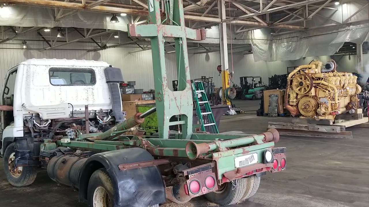 Multilift Hooklift #1281