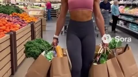 Supermarket Superwoman
