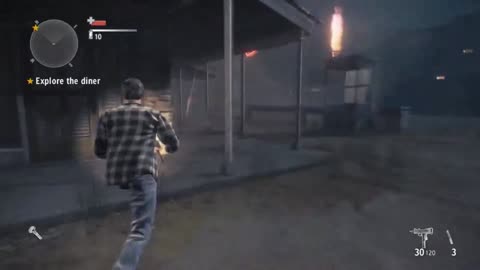 Alan Wake's American Nightmare Playthrough Part 2