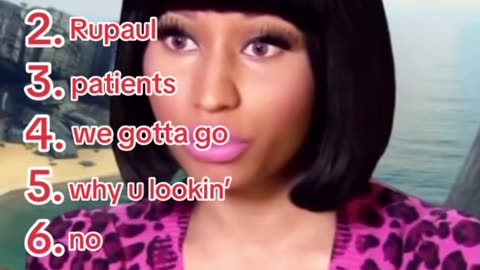ranking iconic Nicki Minaj moments