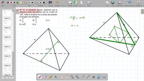 ASEUNI ANUAL 2021 | Semana 23 | Geometría