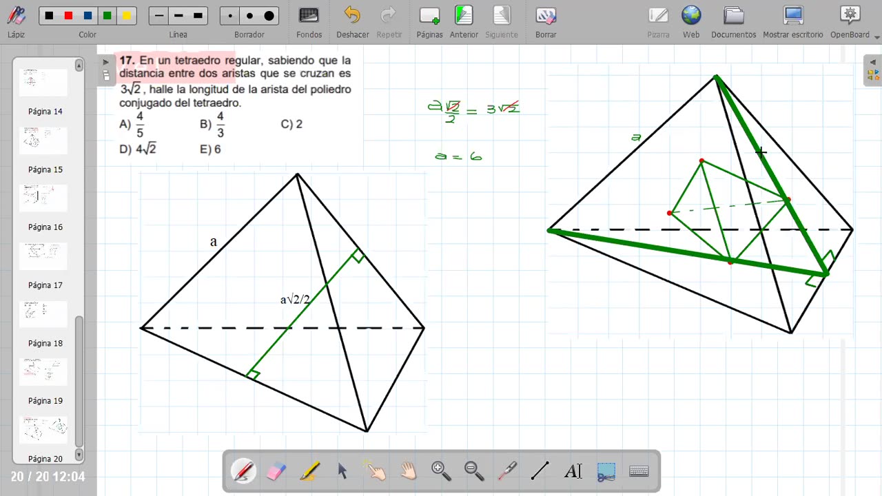 ASEUNI ANUAL 2021 | Semana 23 | Geometría