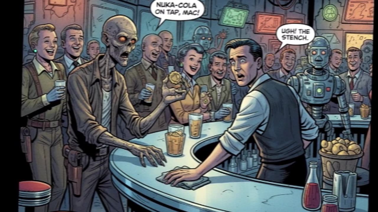 Why It sucks to be a Ghoul in Fallout