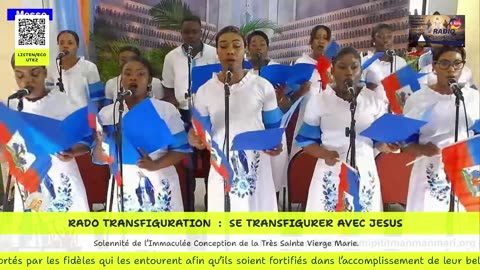 2ème Messe / Solennité de l’Immaculée Conception de la Très Sainte Vierge Marie.