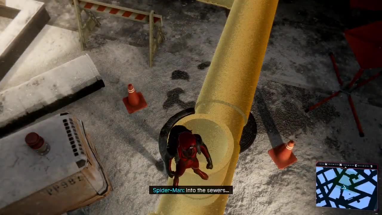 Marvel's Spider-Man: Miles Morales - Lost Cat