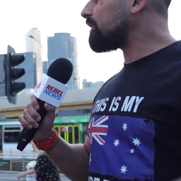 Somali in Australia Supports Islamic Terrorism and Proudly Glorifies Rape as a Legitimate Tool