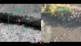 🛸💣 Ukraine Russia War | Ukrainian Shadow Drone Group Hits Russian Positions | RCF