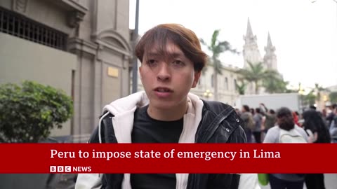 Peru to declare state of emergency over protests