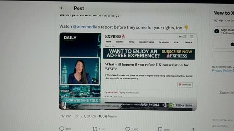 Disturbing info from Norway ( important info near end )