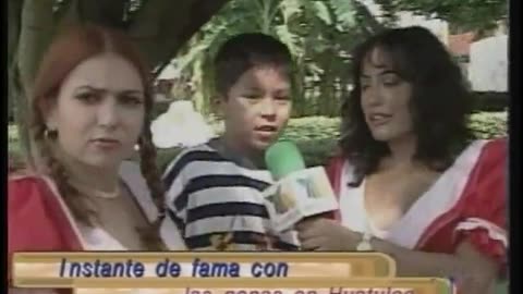 Ya Llego Mayito AZT September 12, 2001 200pm-230pm CDT