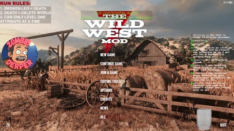 Crayon Eater in the Wild West | 7 Days to Die Permadeath