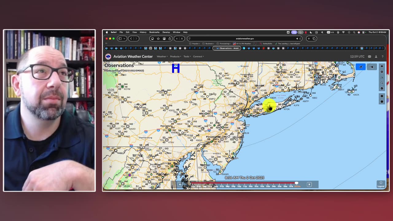 Dominant High Pressure