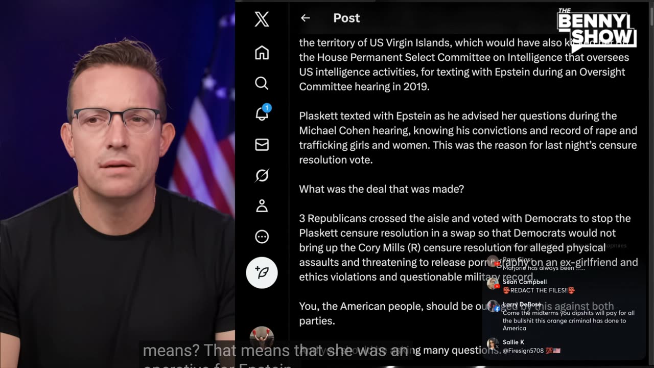 Pt. 1 Clintons Referred to DOJ For ARREST, REFUSING Epstein Testimony | Files Release Imminent…