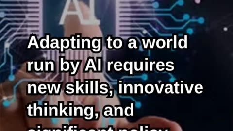 AI Takes Over Most Human Jobs in Five Years