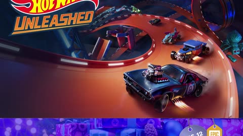 Free Game ! Hot Wheels Unleashed ! Epic Games! 24 Hours only ! 27 12 2024 to 28 12 2024