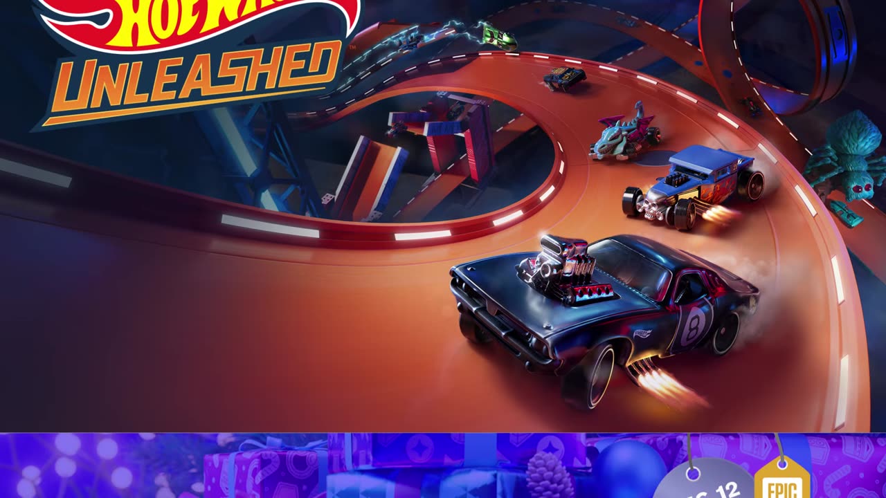 Free Game ! Hot Wheels Unleashed ! Epic Games! 24 Hours only ! 27 12 2024 to 28 12 2024