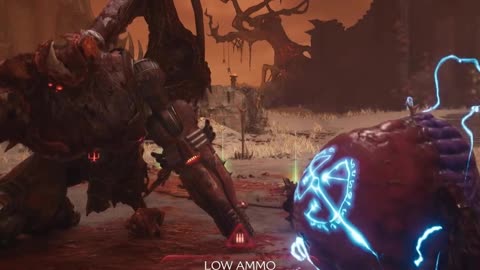 Dang CyberDemon too tall for his own good.