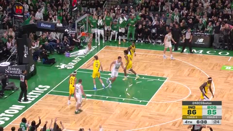 PACERS at CELTICS FULL GAME HIGHLIGHTS