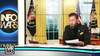 INFOWARS LIVE - 3/13/25: The American Journal with Harrison Smith / The Alex Jones Show / The War Room With Owen Shroyer