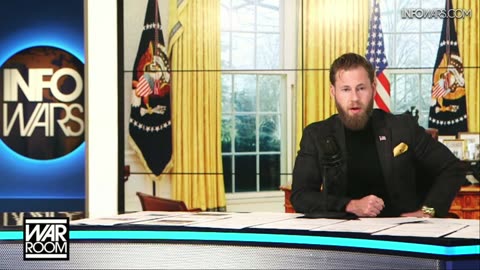 INFOWARS LIVE - 3/13/25: The American Journal with Harrison Smith / The Alex Jones Show / The War Room With Owen Shroyer