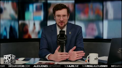 INFOWARS LIVE - 3/13/25: The American Journal with Harrison Smith / The Alex Jones Show / The War Room With Owen Shroyer