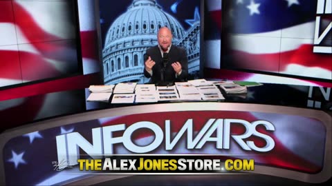 INFOWARS LIVE - 3/13/25: The American Journal with Harrison Smith / The Alex Jones Show / The War Room With Owen Shroyer